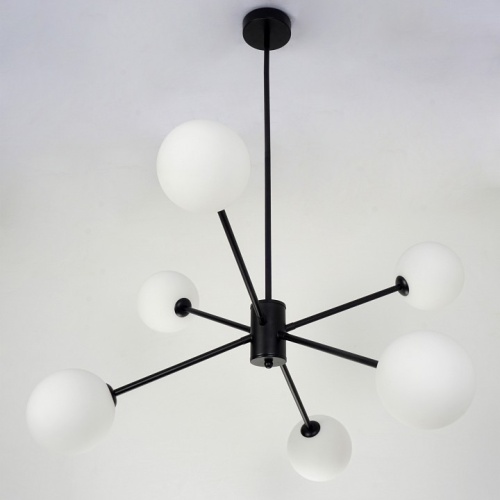 Люстра на штанге Zortes Ragy ZRS.1883.6 в Нижнем Новгороде фото 7