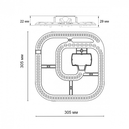 Модуль светодиодный Novotech  357780 в Нижнем Новгороде фото 3