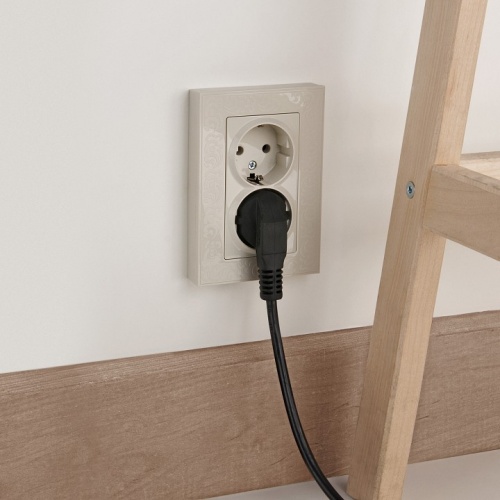 Розетка двойная с заземлением, без рамки Werkel слоновая кость W1172003 в Нижнем Новгороде фото 5