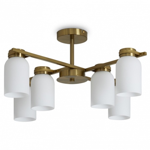 Люстра на штанге Freya Kamelia FR5446PL-06BS в Нижнем Новгороде