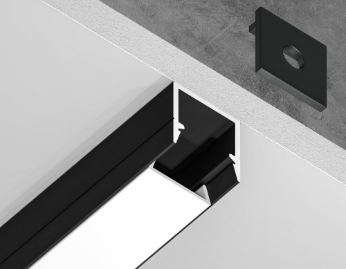 Профиль накладной Ambrella Light GP GP1650BK в Нижнем Новгороде фото 3