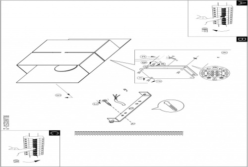 Накладной светильник Eglo Kibea 93254 в Нижнем Новгороде фото 2