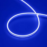 Лента герметичная MOONLIGHT-SIDE-A168-4x10mm 24V Blue (7.2 W/m, IP65, 5m, wire x2) (Arlight, Вывод прямой, 3 года) в Яранске