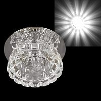 Встраиваемый светильник 06035-9.0-001FS G9 CR в Нижнем Новгороде