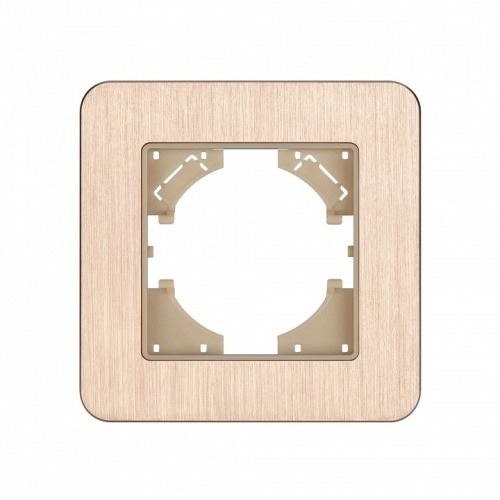 Рамка на 1 пост Arlight AKIRY 049683 в Нижнем Новгороде фото 2