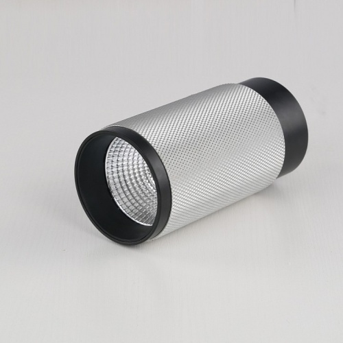 Накладной светильник iLedex Delta 1954-10W-3000K-36 BK+SL в Нижнем Новгороде фото 4