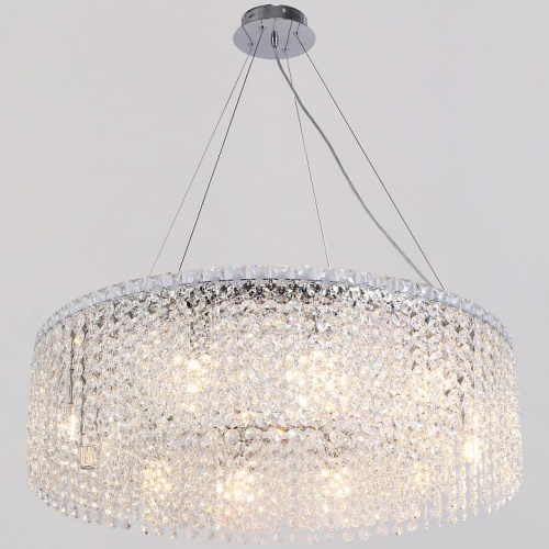 Подвесная люстра ILLUMICO IL9017 IL9017-800PZF-25 CH ELITE в Нижнем Новгороде