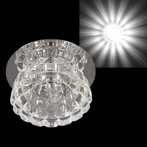 Встраиваемый светильник 06035-9.0-001FS G9 CR в Нижнем Новгороде