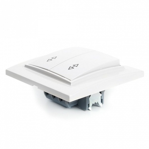 Переключатель двухклавишный Stekker Эрна 39919 в Нижнем Новгороде фото 4