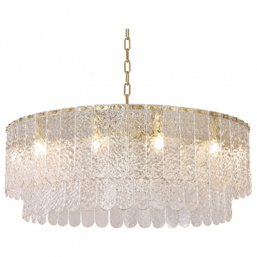 Подвесная люстра Newport DAISY 8370/80 C brass в Нижнем Новгороде