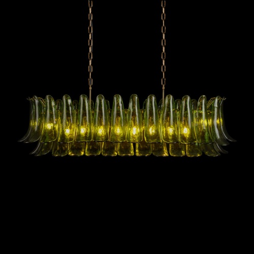 Подвесная люстра Loft it Lilou 10600/1200R Olive в Нижнем Новгороде фото 2
