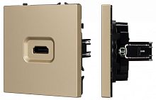 Розетка HDMI без рамки Arlight NOBE 061843(1) в Нижнем Новгороде