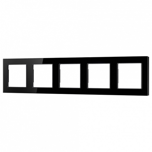 Рамка на 5 постов Arlight GLARE 043806 в Нижнем Новгороде
