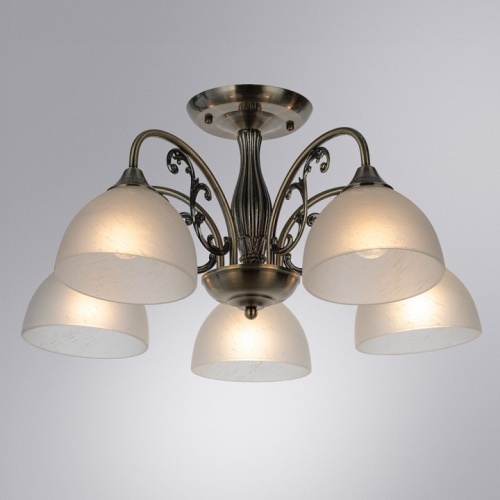Люстра на штанге Arte Lamp Spica A3037PL-5AB в Нижнем Новгороде фото 3