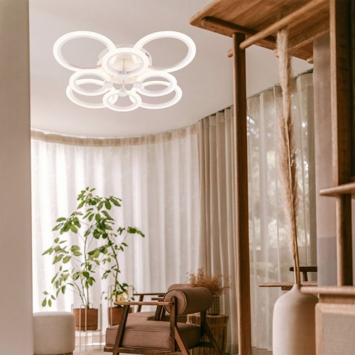 Потолочная люстра Escada  10206/8LED в Нижнем Новгороде фото 5