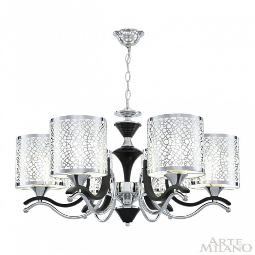 Подвесная люстра Arte Milano Florentia-6787 306787/6 Bk/Ni в Нижнем Новгороде фото 9