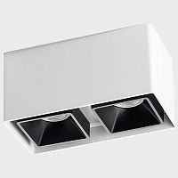 Накладной светильник Italline FASHION FX FASHION FX2 white + FASHION FXR black - 2шт. в Нижнем Новгороде