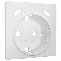 Накладка для розетки с заземлением и со шторками и 2хUSB type С Ambrella Volt ALFA AP1305 в Нижнем Новгороде