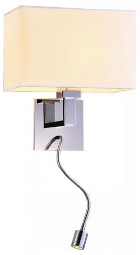 Бра с подсветкой Newport 14000 14202/A LED white в Нижнем Новгороде