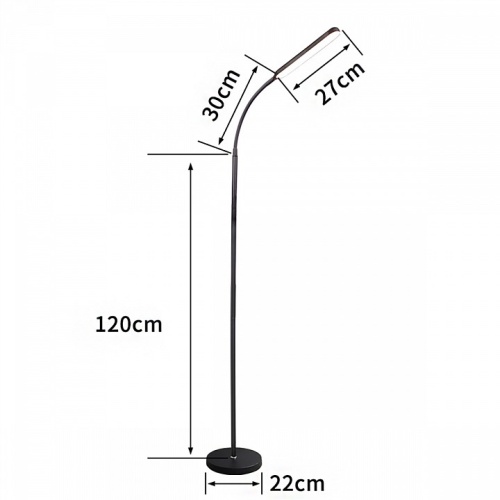 Торшер 00089-0.6-01 WT в Нижнем Новгороде фото 2