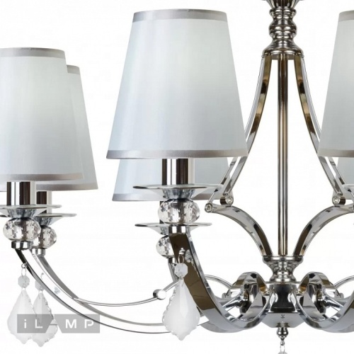 Подвесная люстра iLamp Amadea RM5220/8CR в Нижнем Новгороде фото 2