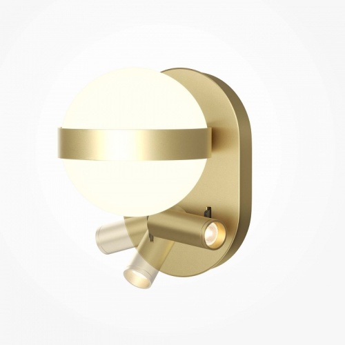 Бра с подсветкой Maytoni Dialogue MOD441WL-L8BS3K в Нижнем Новгороде фото 6