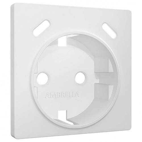 Накладка для розетки с заземлением и со шторками и 2хUSB type С Ambrella Volt ALFA AP1305 в Нижнем Новгороде