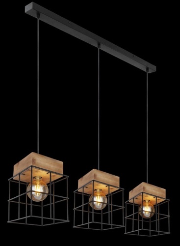 Подвесной светильник Globo Merril 15530-3H в Нижнем Новгороде фото 8