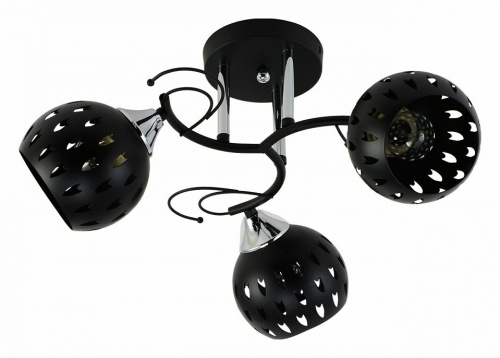 Потолочная люстра 01314-0.3-03 BK+CR в Нижнем Новгороде