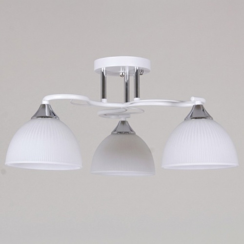 Люстра на штанге  85460-0.3-03 WH+CR в Нижнем Новгороде фото 3