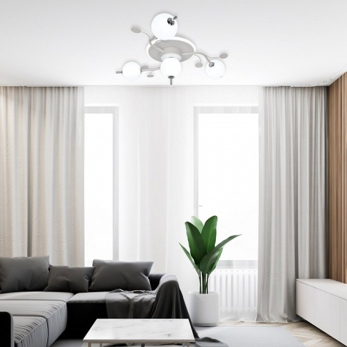 Потолочная люстра Escada 10229 10299/3LED BL в Нижнем Новгороде фото 3