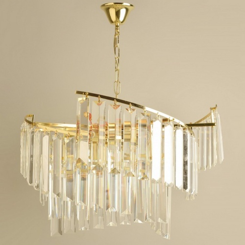 Подвесная люстра 02414-0.4-10 G в Нижнем Новгороде фото 5