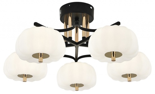 Люстра на штанге Escada Halma 10301/5LED в Нижнем Новгороде фото 6