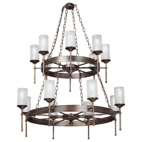 Подвесная люстра Vitaluce V1813 V1813-7/8+8 в Нижнем Новгороде