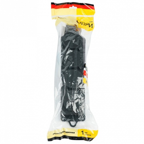 Розетка переносная разборная с заземлением и крышкой Stekker Одри 39019 в Нижнем Новгороде фото 9