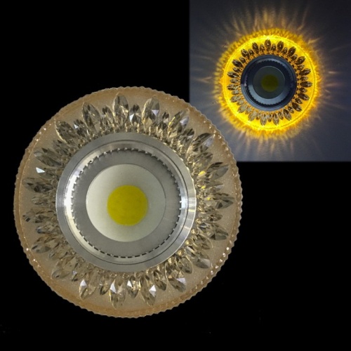 Встраиваемый светильник  42201-9.0-001PL MR16+LED3W TEA в Нижнем Новгороде