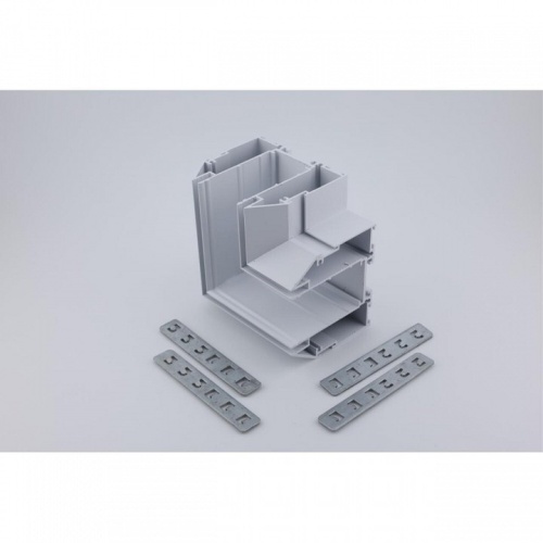 Соединитель угловой L-образный для треков встраиваемых Aployt Magnetic track 220 APL.0284.10.04 в Нижнем Новгороде фото 7