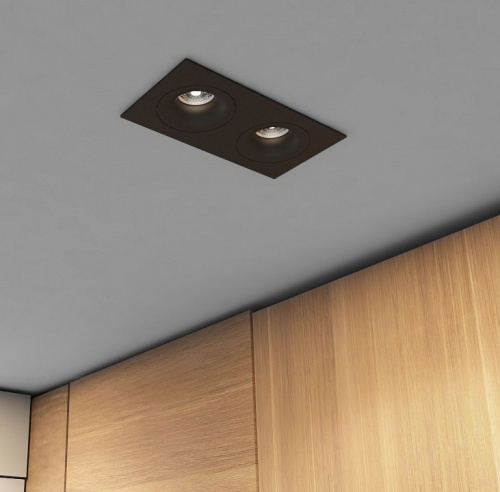 Встраиваемый светильник Denkirs Roto DK2122-BK в Нижнем Новгороде фото 8