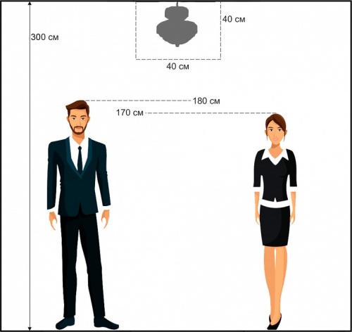 Подвесная люстра Arti Lampadari Salentino Salentino E 1.5.40.100 N в Нижнем Новгороде фото 4