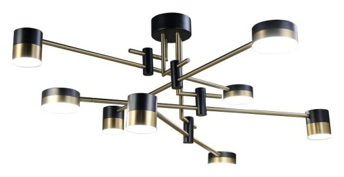 Люстра на штанге Zortes Lunar ZRS.1805.08 в Нижнем Новгороде фото 8