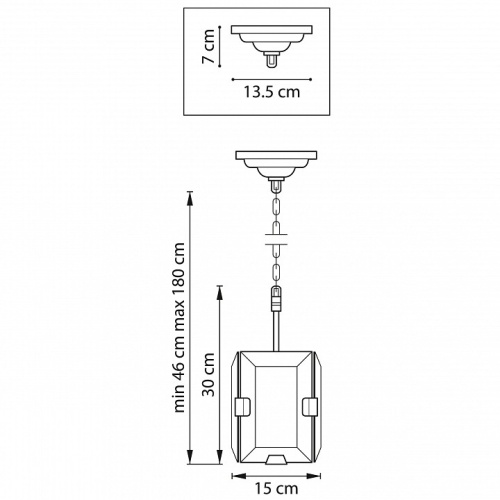 Подвесной светильник Lightstar Novara 713217 в Нижнем Новгороде фото 4