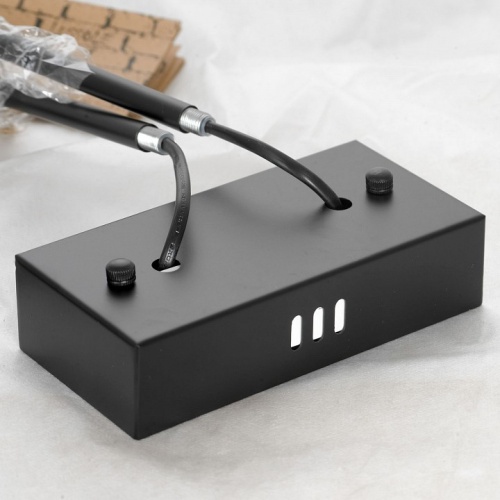 Люстра на штанге Lussole Beaumont LSP-7073 в Нижнем Новгороде фото 3