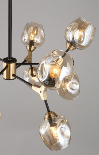 Люстра на штанге Omnilux Pozzallo OML-93407-12 в Нижнем Новгороде фото 8