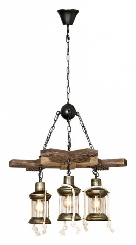 Подвесная люстра Lussole MIDLAND LSP-8980 в Нижнем Новгороде фото 8