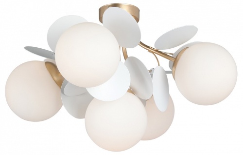 Потолочная люстра Vitaluce V3038 V3038-8/5PL в Нижнем Новгороде