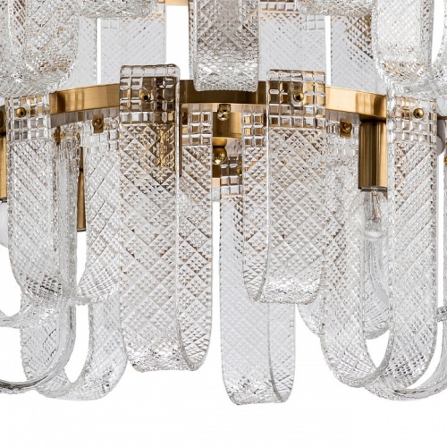 Подвесная люстра Indigo Brina 12027/18P Brass в Нижнем Новгороде фото 2