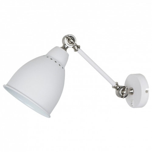 Бра Arte Lamp Braccio A2054AP-1WH в Советске