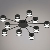 Потолочная люстра 06730-0.3-10 GX53 BK в Нижнем Новгороде