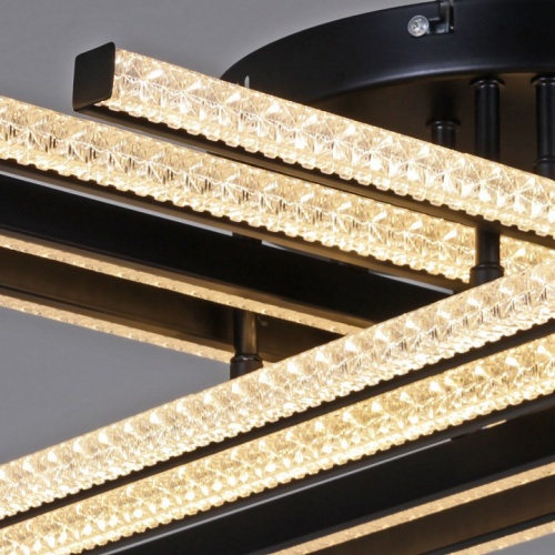 Потолочная люстра  67090-0.3-08 BK в Нижнем Новгороде фото 2