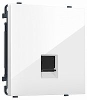 Розетка Ethernet RJ-45 и со шторками, без рамки Ambrella Volt MS MS112010 в Нижнем Новгороде